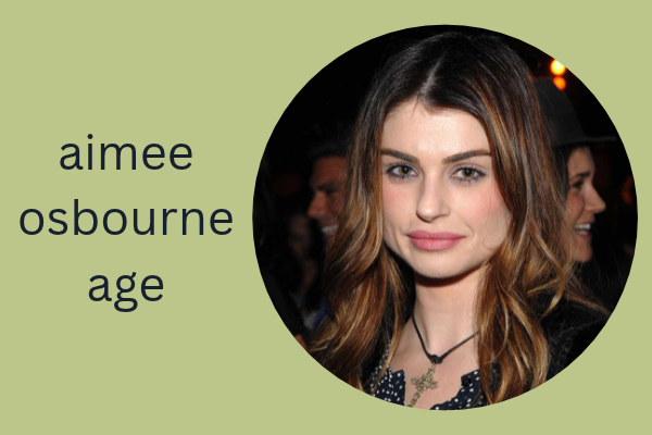 aimee osbourne age