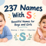 names with s
