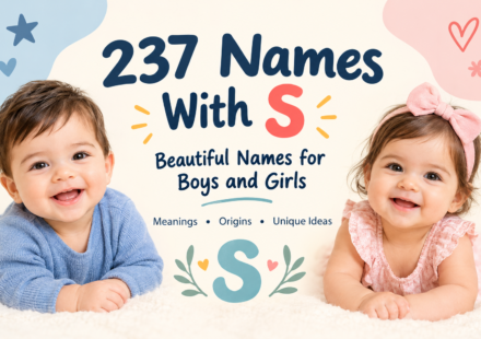 names with s