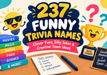 funny trivia names