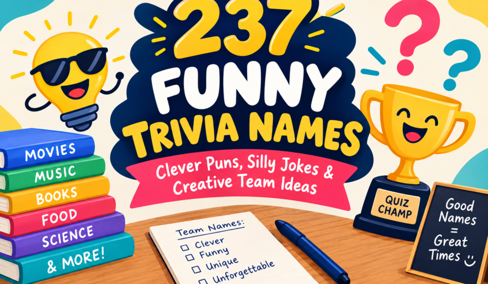 funny trivia names