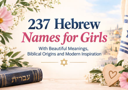 hebrew names for girls