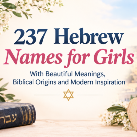 hebrew names for girls