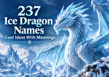 ice dragon names
