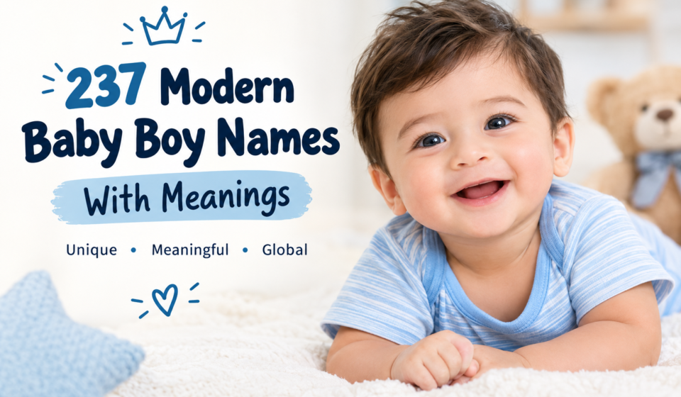 modern baby boy names