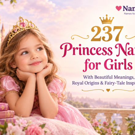 princess names for girls
