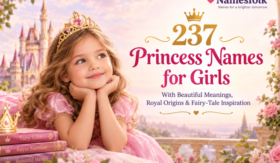 princess names for girls