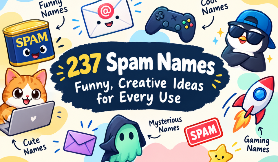 spam names