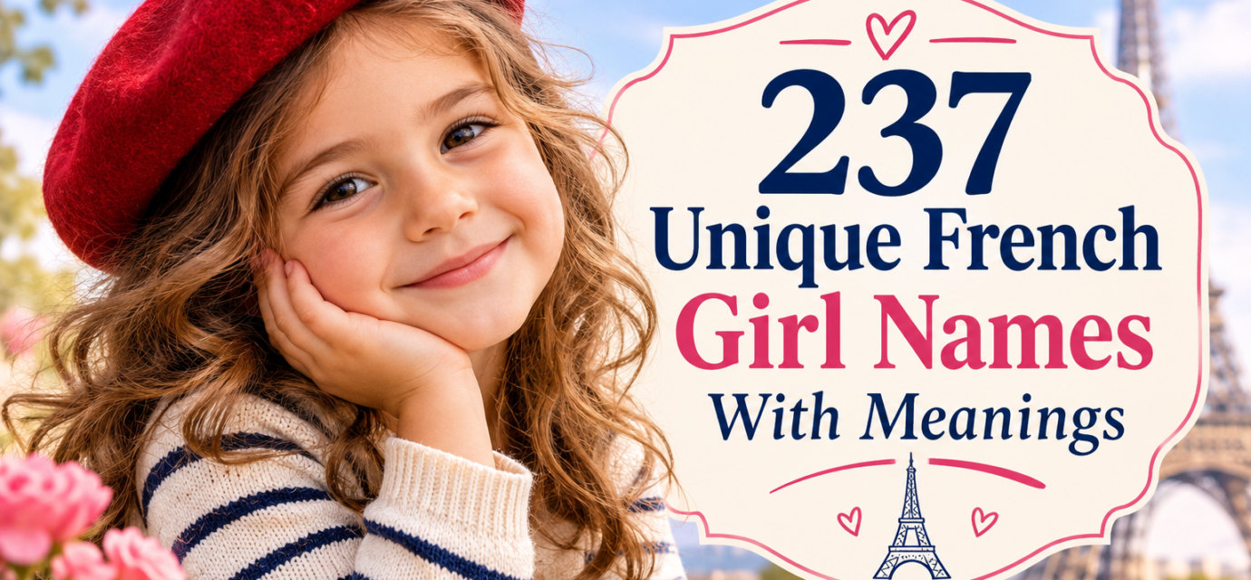 unique french girl names