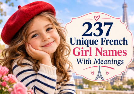 unique french girl names