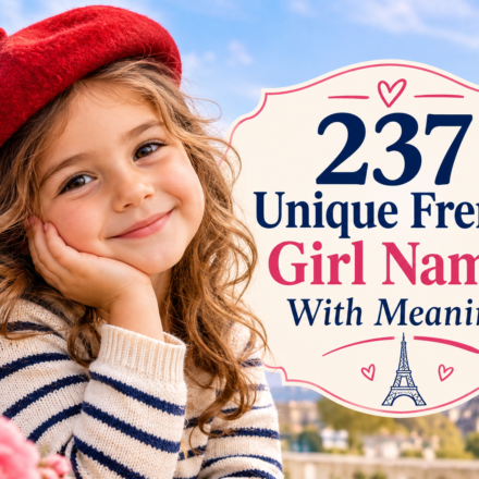 unique french girl names