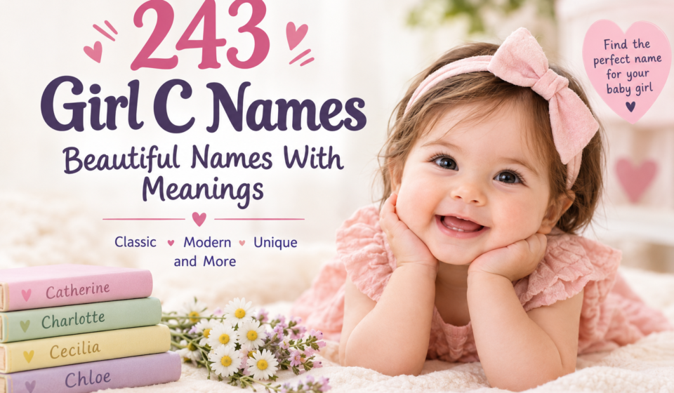 girl c names