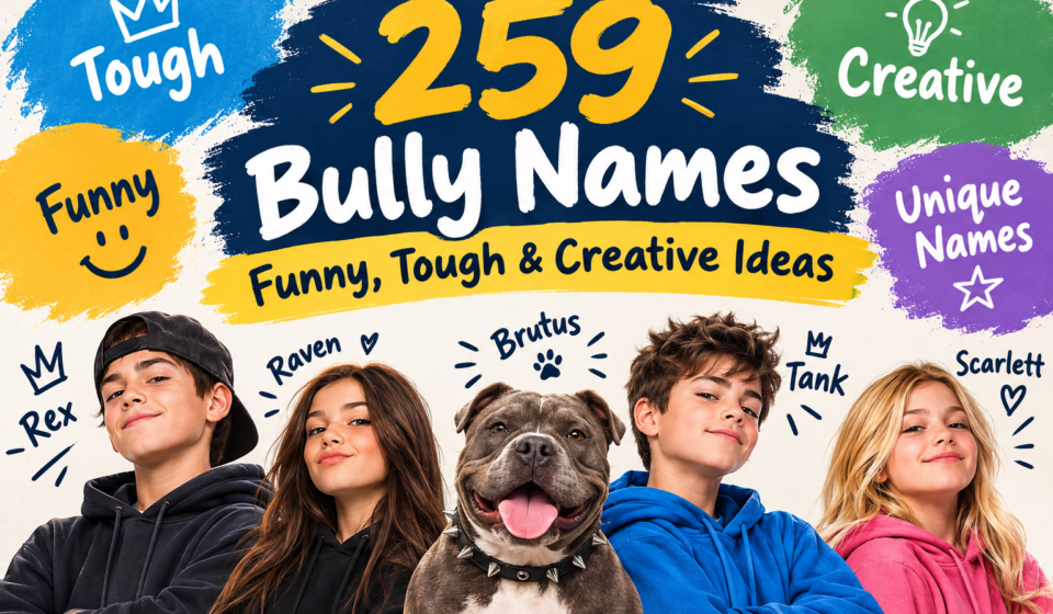 bully names