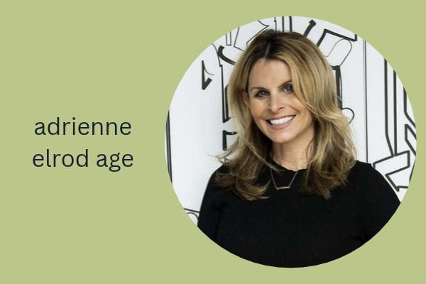 adrienne elrod age