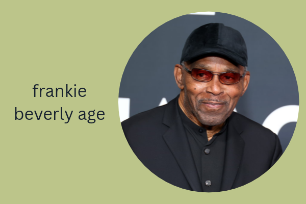 frankie beverly age