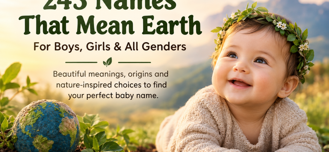 names that mean earth