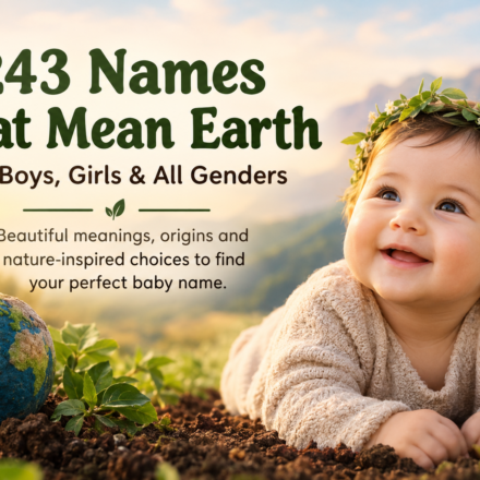 names that mean earth