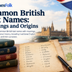 common british last names