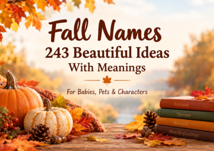 fall names