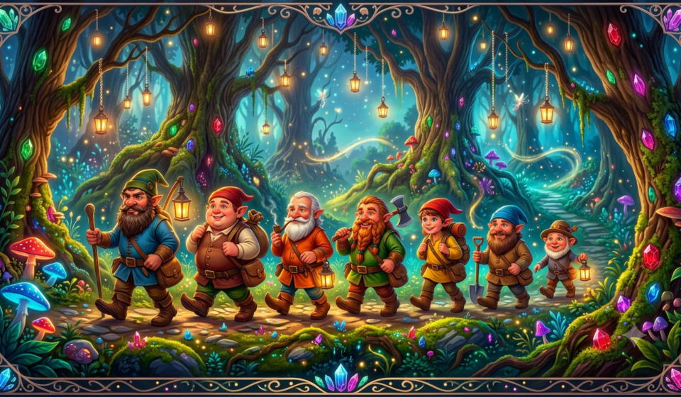 7 dwarfs names in order