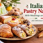 italian pastry names