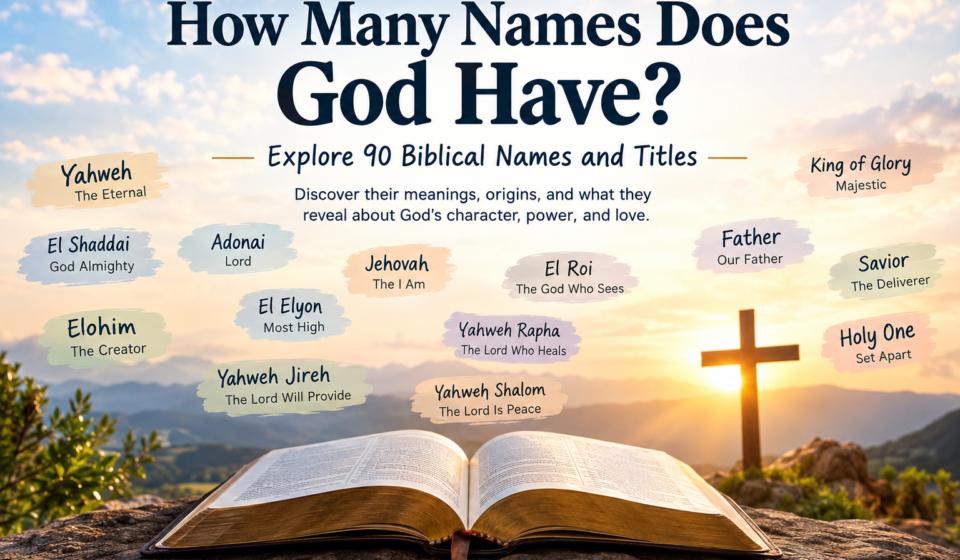 how many names does god have