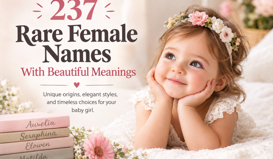 rare female names