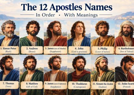 the 12 apostles names